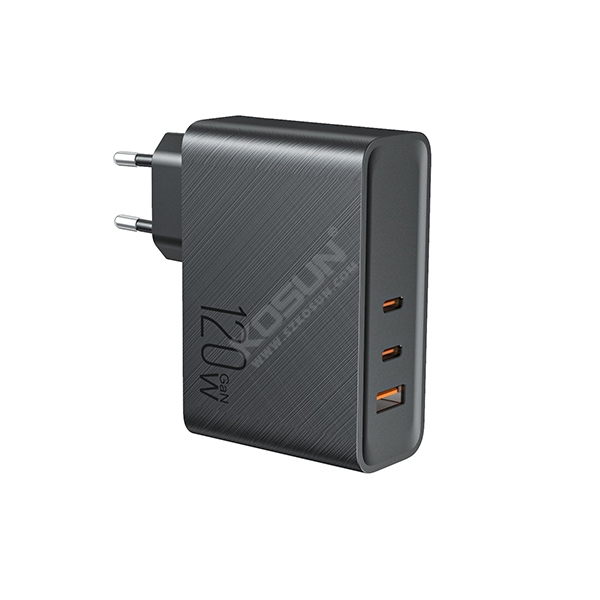 PD120W GaN Wall Charger(1A+2C) 